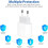 3-delige 20W snellader, compatibel met iPhone - Adapter + kabel - Wit 6
