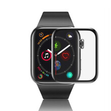 Screen Protector - compatible with Apple Watchwith Apple Watch 40mm - Full Coverage Glass Transparent