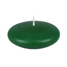 7,5 cm:n vihreät kelluvat kynttilät, 12 kpl