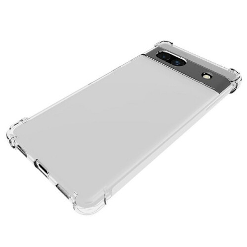 Coque transparente en TPU pour Google Pixel 7A 1