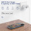 3-delige 20W snellader, compatibel met iPhone - Adapter + kabel - Wit 2