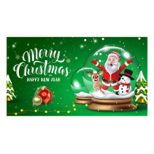 Julgaragedörrsgobeläng Hembakgrund Väggduk Färgglada röda och gröna mönster Festlig festdekorationgobeläng