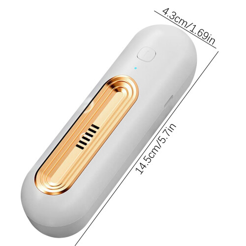 Αποσμητικό ψυγείου Jacenvly Mini USB, επαναφορτιζόμενος εξολοθρευτής οσμών ψυγείου, 2
