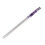 XiLanHUA Clearance1 ζευγάρι chopsticks από ανοξείδωτο ατσάλι με λευκό σχέδιο λουλουδιών, 3