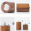 Τέλειος μύλος πιπεριού Alley Acacia Wood, χειροκίνητος μύλος άλεσης πιπεριού για 7