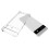 Coque transparente en TPU pour Google Pixel 7A 3