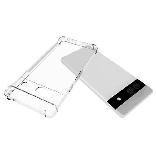 Coque transparente en TPU pour Google Pixel 7A 2