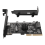 Placa USB PCIE Tipo C PCI-Express4X para 3.2Gen2X2 (20Gbps) Chipset ASM3242 para 8/10/Linux 3