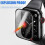 Screen Protector - compatible with Apple Watchwith Apple Watch 40mm - Full Coverage Glass Transparent 2