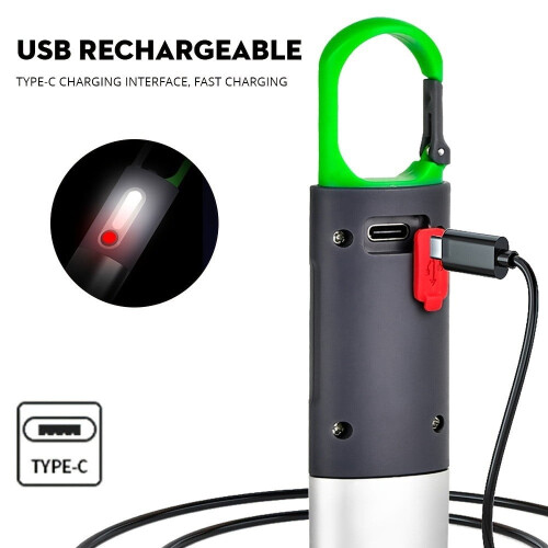 Επαναφορτιζόμενοι φακοί LED υψηλής φωτεινότητας, εξαιρετικά φωτεινός φακός, 4 2