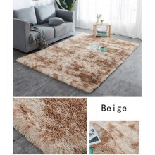 Tapis long en peluche de luxe Patgoal, doux et lavable, antidérapant, idéal pour le salon, la chambre ou la salle de jeux.