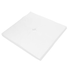 100 Pcs Disposable Face Towel Massage Pillow Mat Cushion Table Headrest Covers Non-sticking Cradle