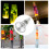 Hands DIY 30W Warm White Decorative Light Bulbs, High Temp Resistant 7
