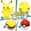 Deform Pikachu-dukke Pokeball Børnelegetøj Gave Deform Legetøj Blastoise 4