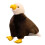 Λούτρινο μαξιλάρι με ζωάκια Perfect Alley Bald Eagle - δώρο πολλαπλών μεγεθών 1