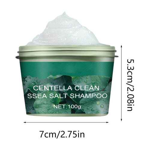 Centella Sea Σαμπουάν & Καθαριστικό Τριχωτού για Πιτυρίδα & Ξηρό Τριχωτό - 2 τεμάχια Βαθύ 2