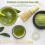 Σετ 4 τεμαχίων χτυπητηρίων Matcha με κεραμικό μπολ, χτυπητήρι και κουτάλα από 5