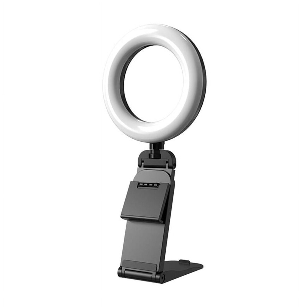 Selfie Ring For Laptop Computer Desktop Ring Lamp Video Conference Ing Kit With Tripod Phone Holder Clip On Light 9425574900265