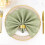 BalsaCircle50Pieces17" Eucalyptusgroene Polyester Lunchservetten Feest Bruiloft 3
