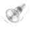 Hands DIY 30W Warm White Decorative Light Bulbs, High Temp Resistant 8