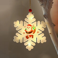Décorations de Noël : guirlandes lumineuses LED, pendentifs pour sapin de Noël, bonhomme de neige, lumières d'ambiance, boutons lumineux