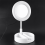 Fill Light for Mobile Professional Ring Lamp Ring for Phone Webcast Bracket with Vanity Mirror Phone Holder,White 3