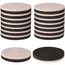 10 Pcs Furniture Sliders 3 Inch Round Felt Furniture Slider Reusable Heavy Duty Furniture Moving Pads for Hardwood Floors and Other Hard Surfaces
