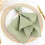 BalsaCircle50Pieces17" Eucalyptusgroene Polyester Lunchservetten Feest Bruiloft 4