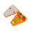 Leveler Small Tool, Hand Held 82" Horizontal Mini Level with Two-Bubble T-Type Gauge 2Ml - Tools & Home Improvement 5