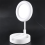 Fill Light for Mobile Professional Ring Lamp Ring for Phone Webcast Bracket with Vanity Mirror Phone Holder,White 5