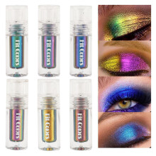 Color Shifting Liquid Eyeshadow with Multidimensional Glitter and Long Lasting Wear