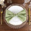 BalsaCircle50Pieces17" Eucalyptusgroene Polyester Lunchservetten Feest Bruiloft 5