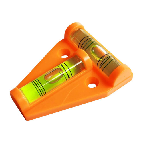 Leveler Small Tool, Hand Held 82" Horizontal Mini Level with Two-Bubble T-Type Gauge 2Ml - Tools & Home Improvement 2
