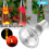 Hands DIY 30W Warm White Decorative Light Bulbs, High Temp Resistant 2