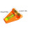 Leveler Small Tool, Hand Held 82" Horizontal Mini Level with Two-Bubble T-Type Gauge 2Ml - Tools & Home Improvement 7
