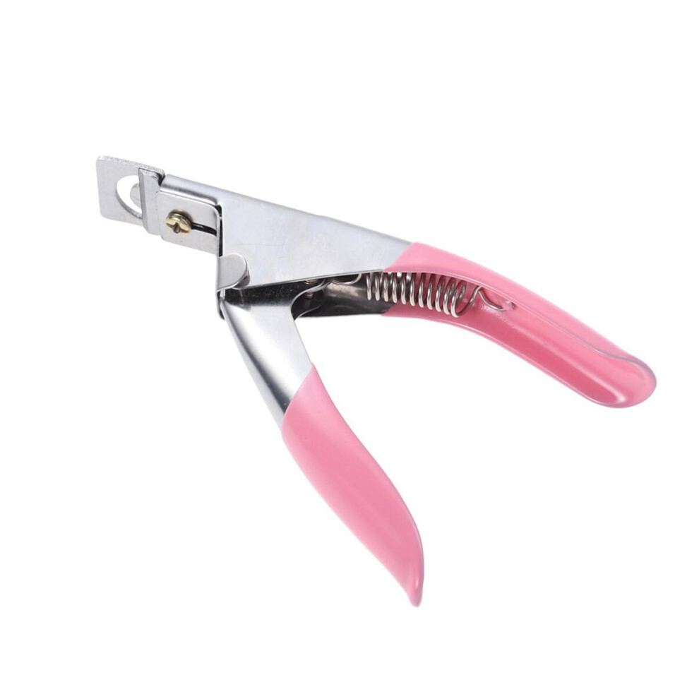 Stainless Steel UShape Nail Cutter for Acrylic and Gel Nails with Precision Trimmer for French Tips