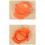 Tacar Déantóra Dumpling Lámhleabhar 2/3 phíosa, Múnla Dumpling Teanntáin Dumpling Plaisteach 5