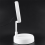 Fill Light for Mobile Professional Ring Lamp Ring for Phone Webcast Bracket with Vanity Mirror Phone Holder,White 4