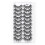 VOSS Lashes Multipack False Volume Wispy Pairs Style8D řasy Eye Eye10Eyelashes Dramatic Lashes Pack 3