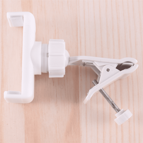 Fill Light for Mobile Professional Ring Lamp Ring for Phone Webcast Bracket with Vanity Mirror Phone Holder,White 1
