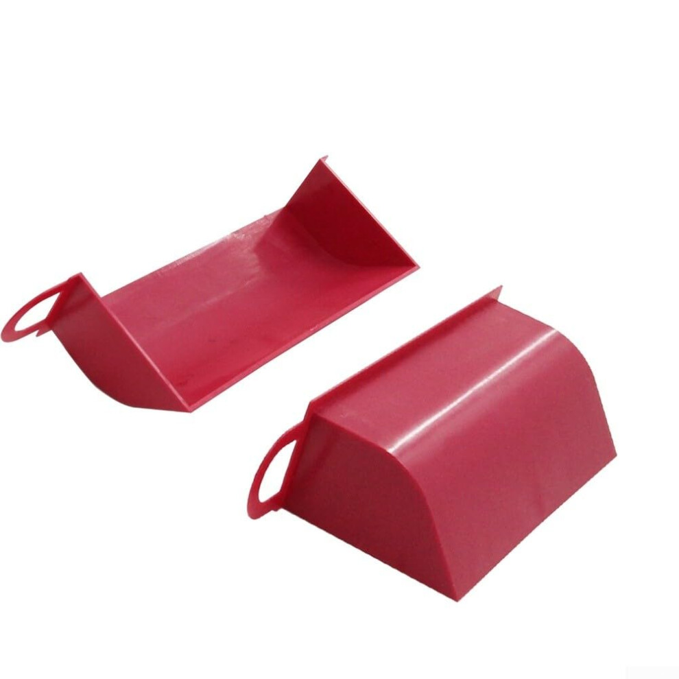 Air Intake Scoops For Bmw 335I 325I 328I 330I E90 E91 E92 E93 Enhanced Engine Airflow Direct Fit Red 9099447540072