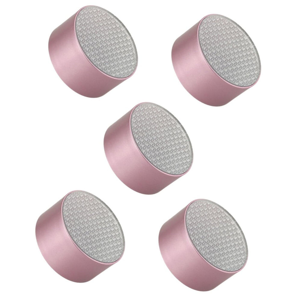 5pcs Glass Foot File Callus Remover DualSided Ergonomic Grip for Smooth Heels