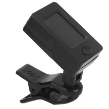 Clip-On-Tuner LCD-Display 8C, 12 Töne, Gitarre, Geige, UKULELE