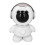 1080P Robot Security Camera: Auto Tracking Motion Sensor & Night Vision 1
