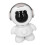 1080P Robot Security Camera: Auto Tracking Motion Sensor & Night Vision 14