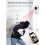 1080P Robot Security Camera: Auto Tracking Motion Sensor & Night Vision 4