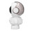 1080P Robot Security Camera: Auto Tracking Motion Sensor & Night Vision 13