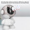 1080P Robot Security Camera: Auto Tracking Motion Sensor & Night Vision 6