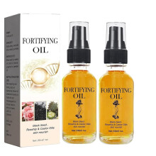 Facial Oil Serum 2 Pack Organic Rosehip Castor and Black Seed Blend for Deep Hydration Dry Skin