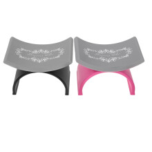 Manicure Hand Rest 2Pcs UShape Silicone Nail Arm Pillow Ergonomic Washable Support for Nail Art